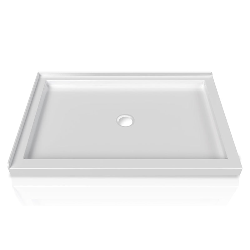 48 x 32 Center Drain Shower Base