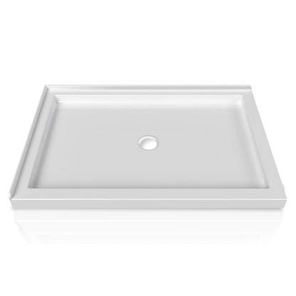 48 x 32 Center Drain Shower Base
