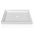 48 x 32 Center Drain Shower Base