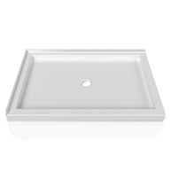 48 x 32 Center Drain Shower Base