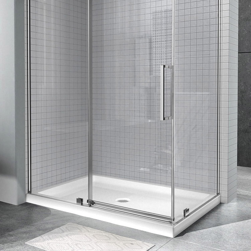48 x 32 Center Drain Shower Base
