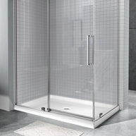 48 x 32 Center Drain Shower Base