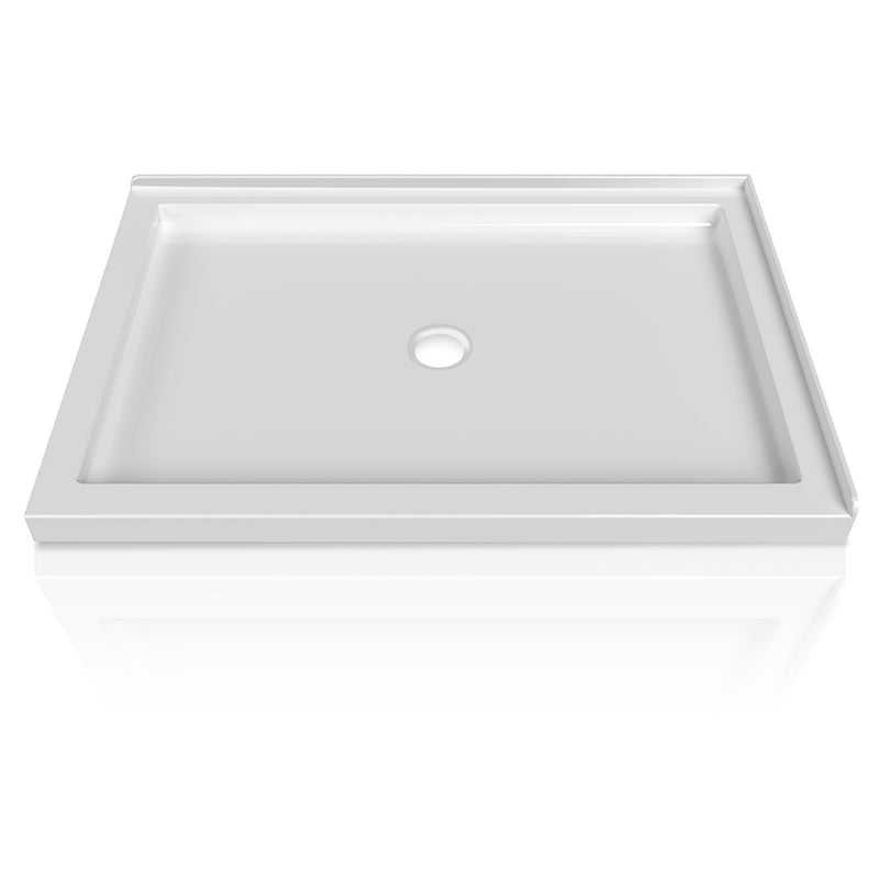 48 x 32 Center Drain Shower Base
