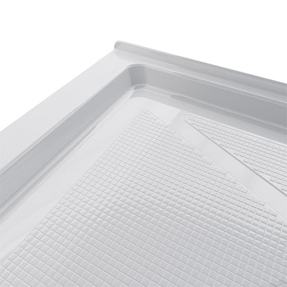 36 x 36 Corner Drain Shower Base