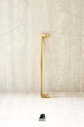 Aquacraft Bathworks 24-Inch Towel Bar, Stainless Steel Bathroom Towel Rack, Available in Chrome / Black / Brushed Nickel / Brushed Gold