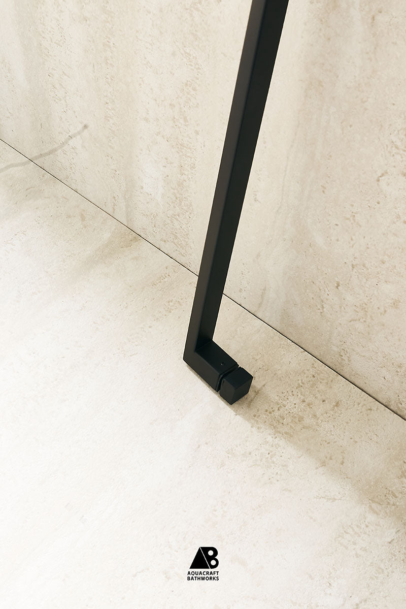 Aquacraft Bathworks 24-Inch Towel Bar, Stainless Steel Bathroom Towel Rack, Available in Chrome / Black / Brushed Nickel / Brushed Gold