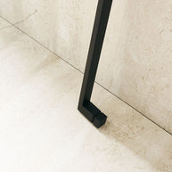 Aquacraft Bathworks 24-Inch Towel Bar, Stainless Steel Bathroom Towel Rack, Available in Chrome / Black / Brushed Nickel / Brushed Gold
