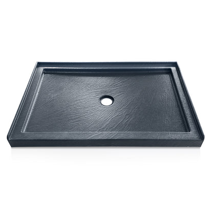 48 x 36 Center Drain Shower Base