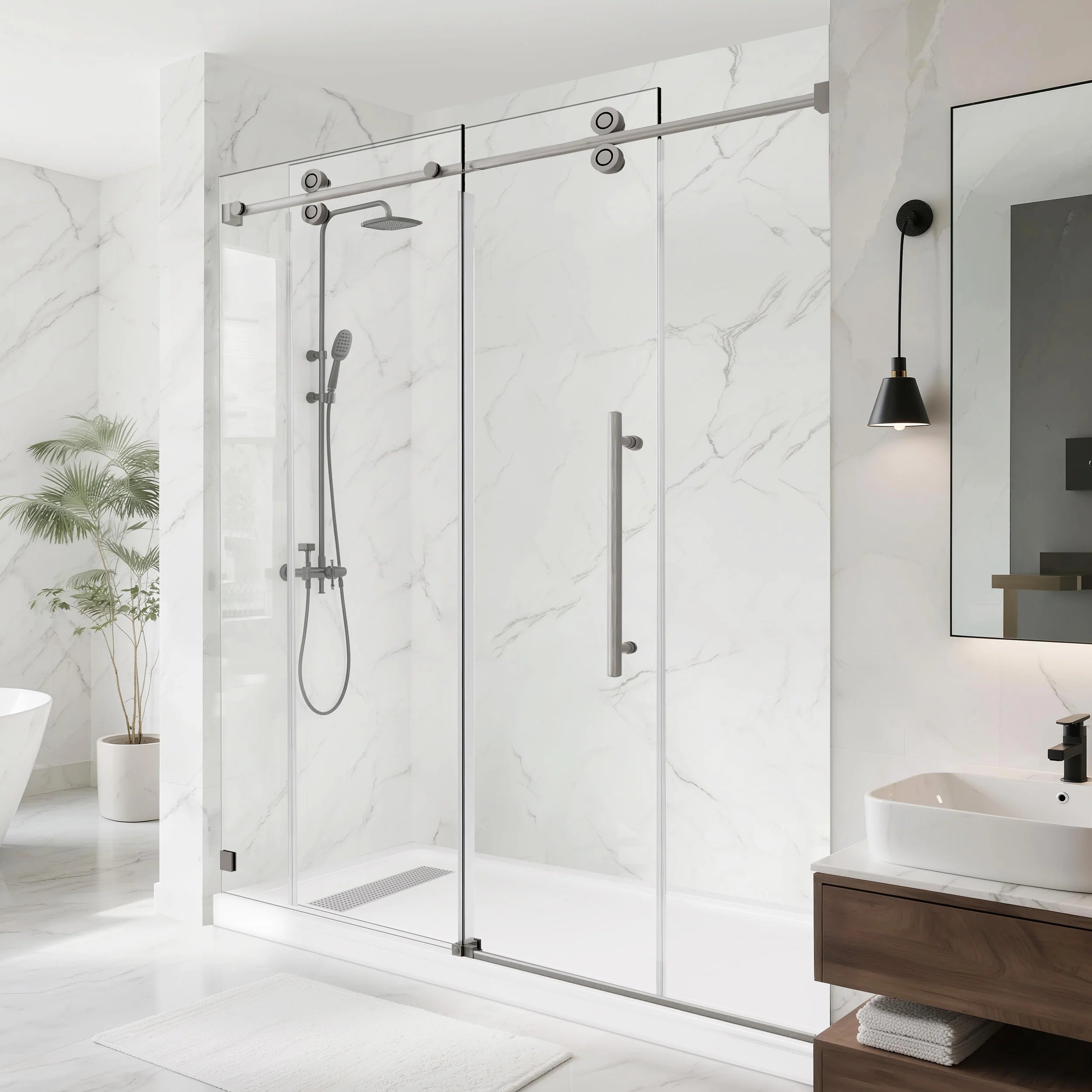 Brushed Nickel