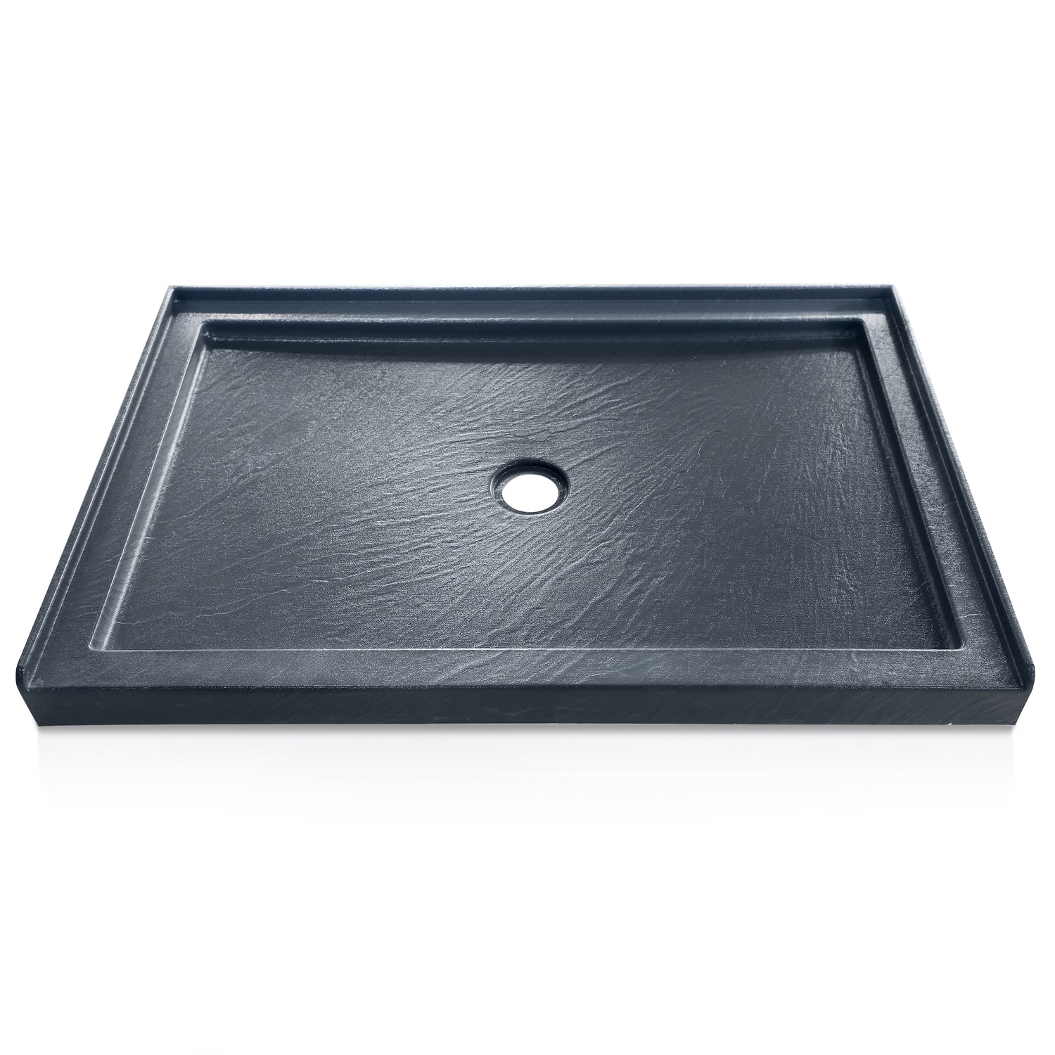 48 x 32 Center Drain Shower Base