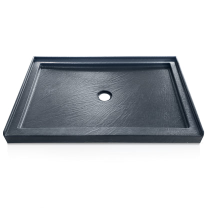 48 x 32 Center Drain Shower Base