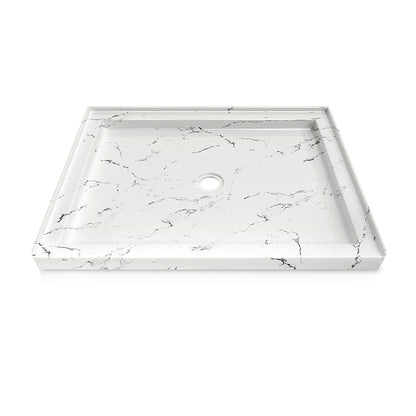 48 x 36 Center Drain Shower Base