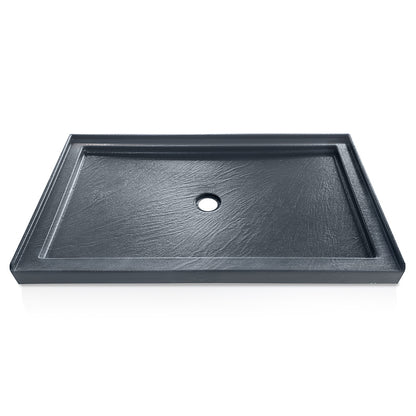 60 x 32 Center Drain Shower Base