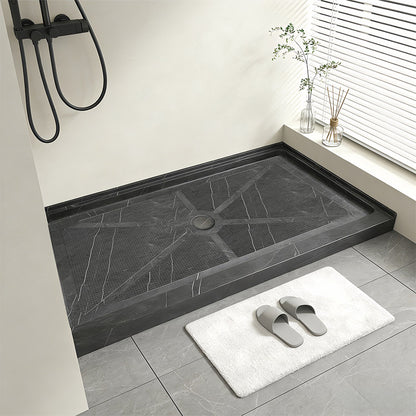 60 x 32 Center Drain Shower Base