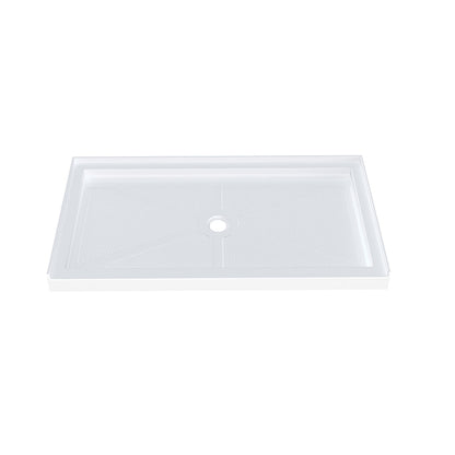 60 x 32 Center Drain Shower Base