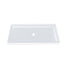 60 x 32 Center Drain Shower Base