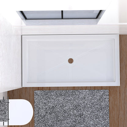 60 x 32 Center Drain Shower Base