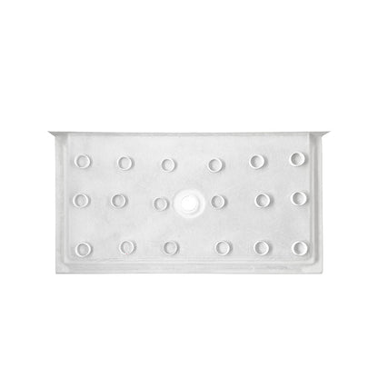 60 x 32 Center Drain Shower Base