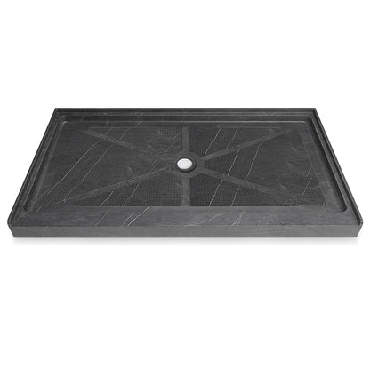 60 x 34 Center Drain Shower Base
