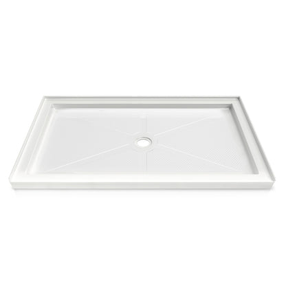 60 x 34 Center Drain Shower Base