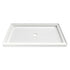 60 x 34 Center Drain Shower Base