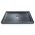 60 x 36 Center Drain Shower Base