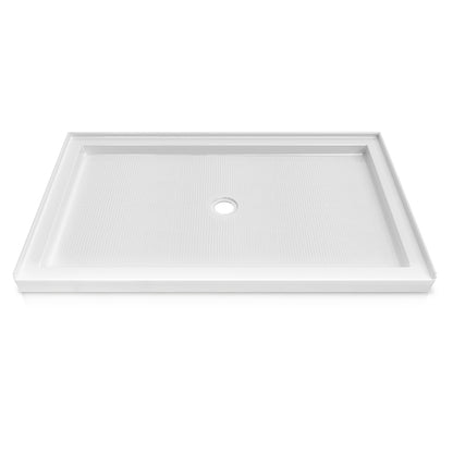 60 x 36 Center Drain Shower Base