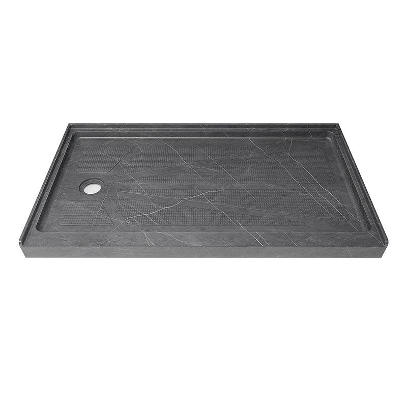 60 x 30 Left Drain Shower Base