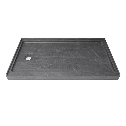 60 x 30 Left Drain Shower Base