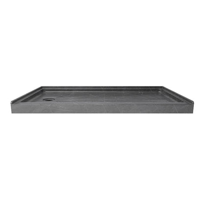 60 x 30 Left Drain Shower Base