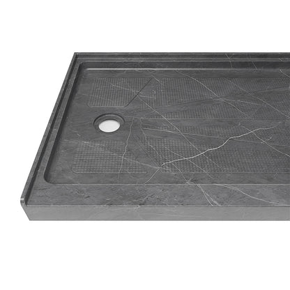 60 x 30 Left Drain Shower Base