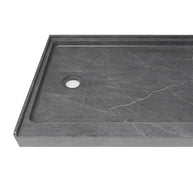 60 x 30 Left Drain Shower Base