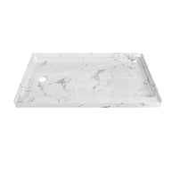 60 x 30 Left Drain Shower Base