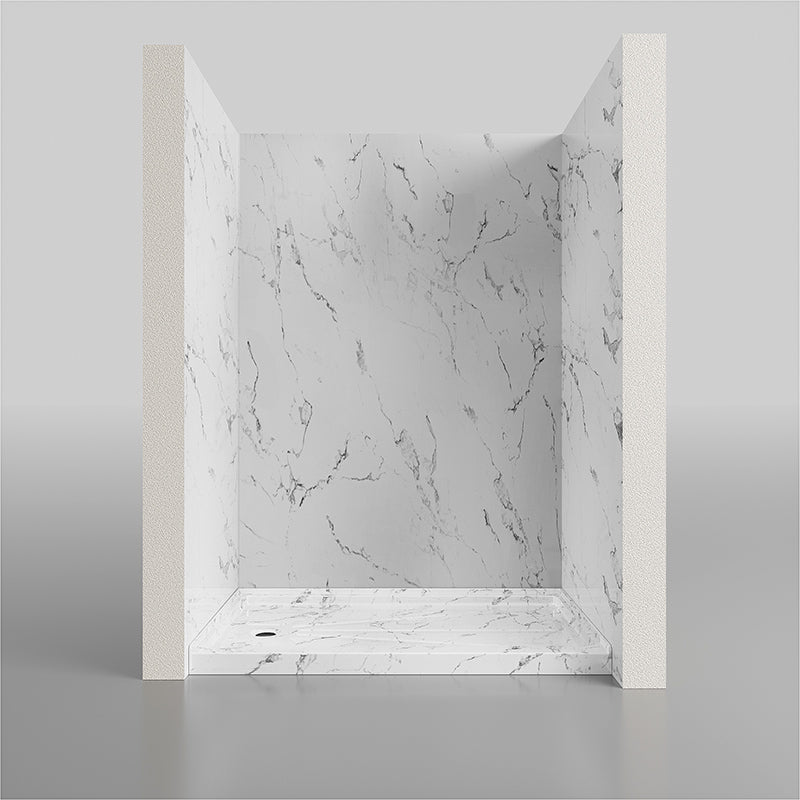 60 x 30 Left Drain Shower Base