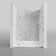 60 x 30 Left Drain Shower Base