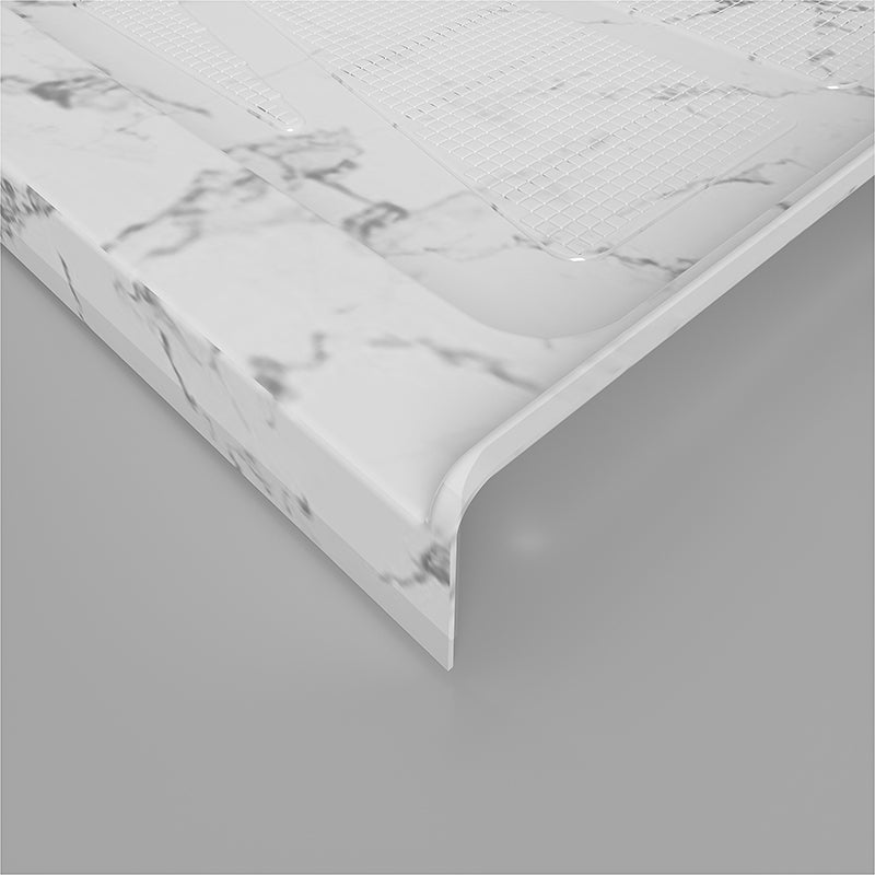 60 x 30 Left Drain Shower Base