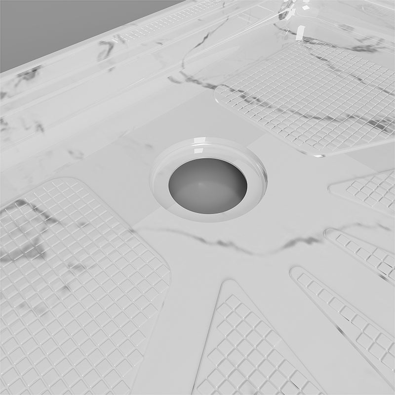 60 x 30 Left Drain Shower Base