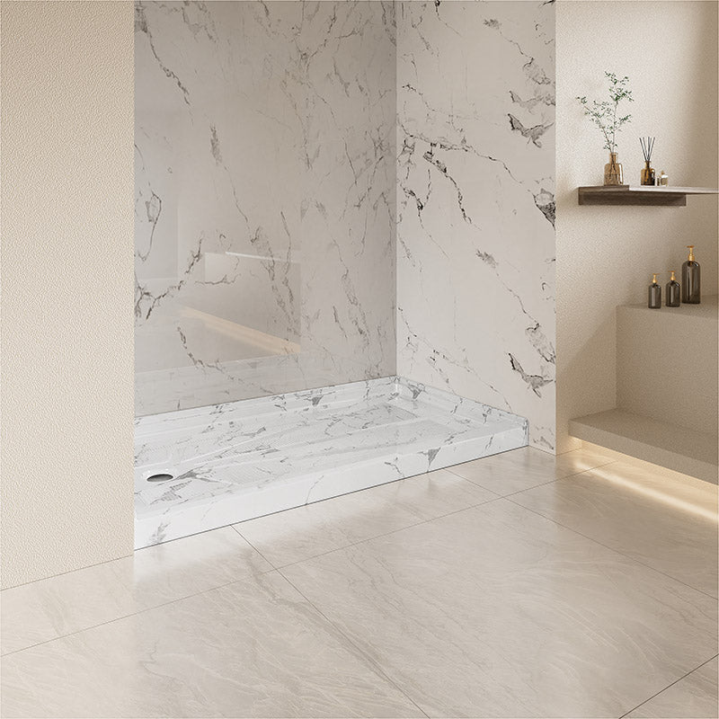 60 x 30 Left Drain Shower Base