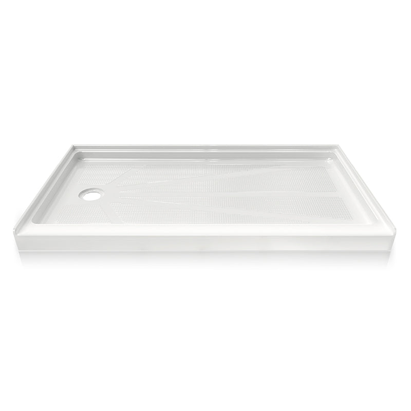 60 x 30 Left Drain Shower Base