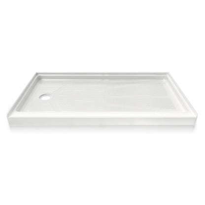 60 x 30 Left Drain Shower Base