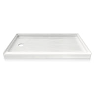 60 x 30 Left Drain Shower Base