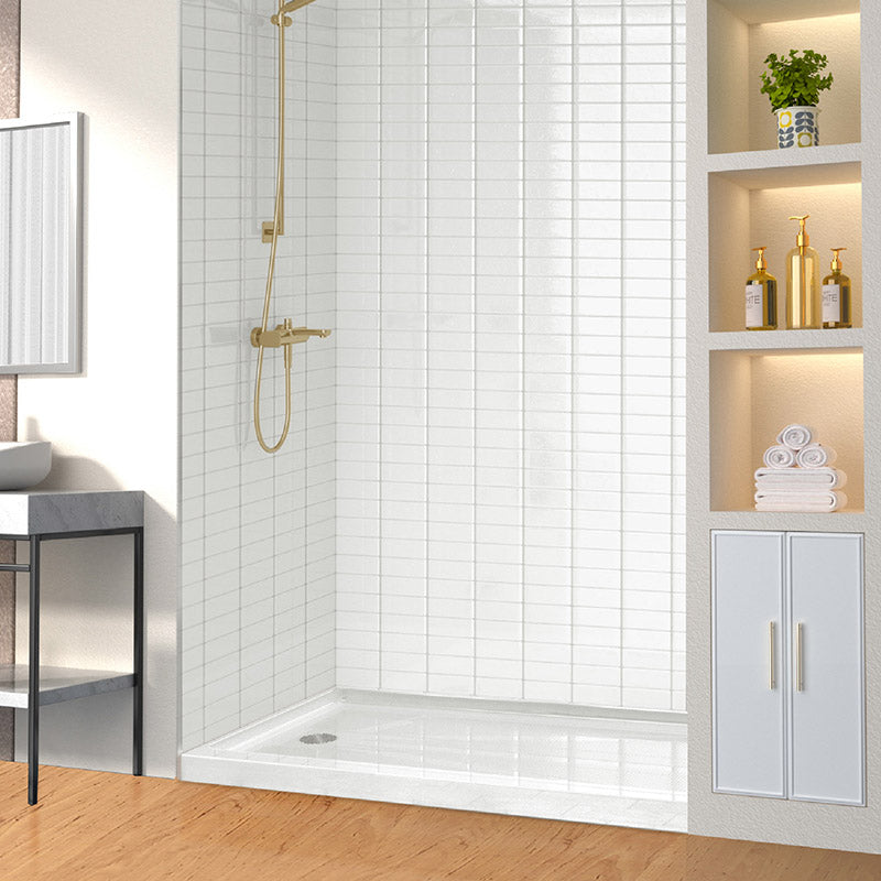 60 x 30 Left Drain Shower Base