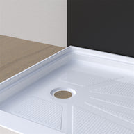 60 x 30 Left Drain Shower Base