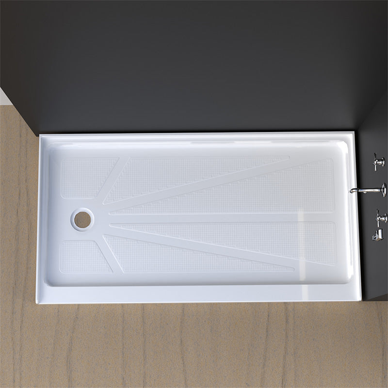60 x 30 Left Drain Shower Base