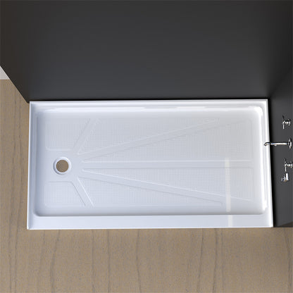 60 x 30 Left Drain Shower Base