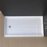 60 x 30 Left Drain Shower Base
