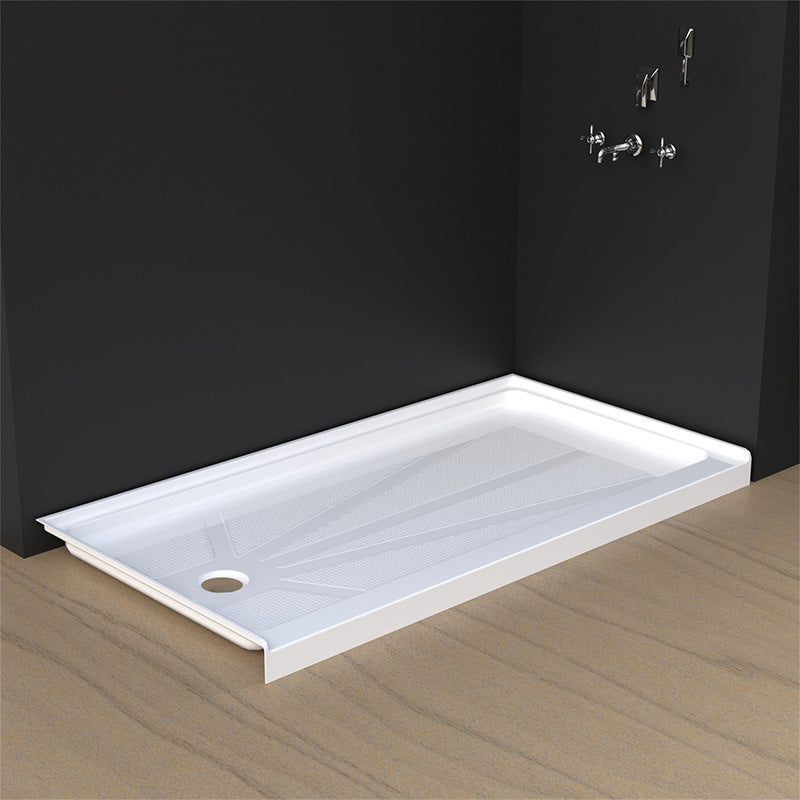 60 x 30 Left Drain Shower Base