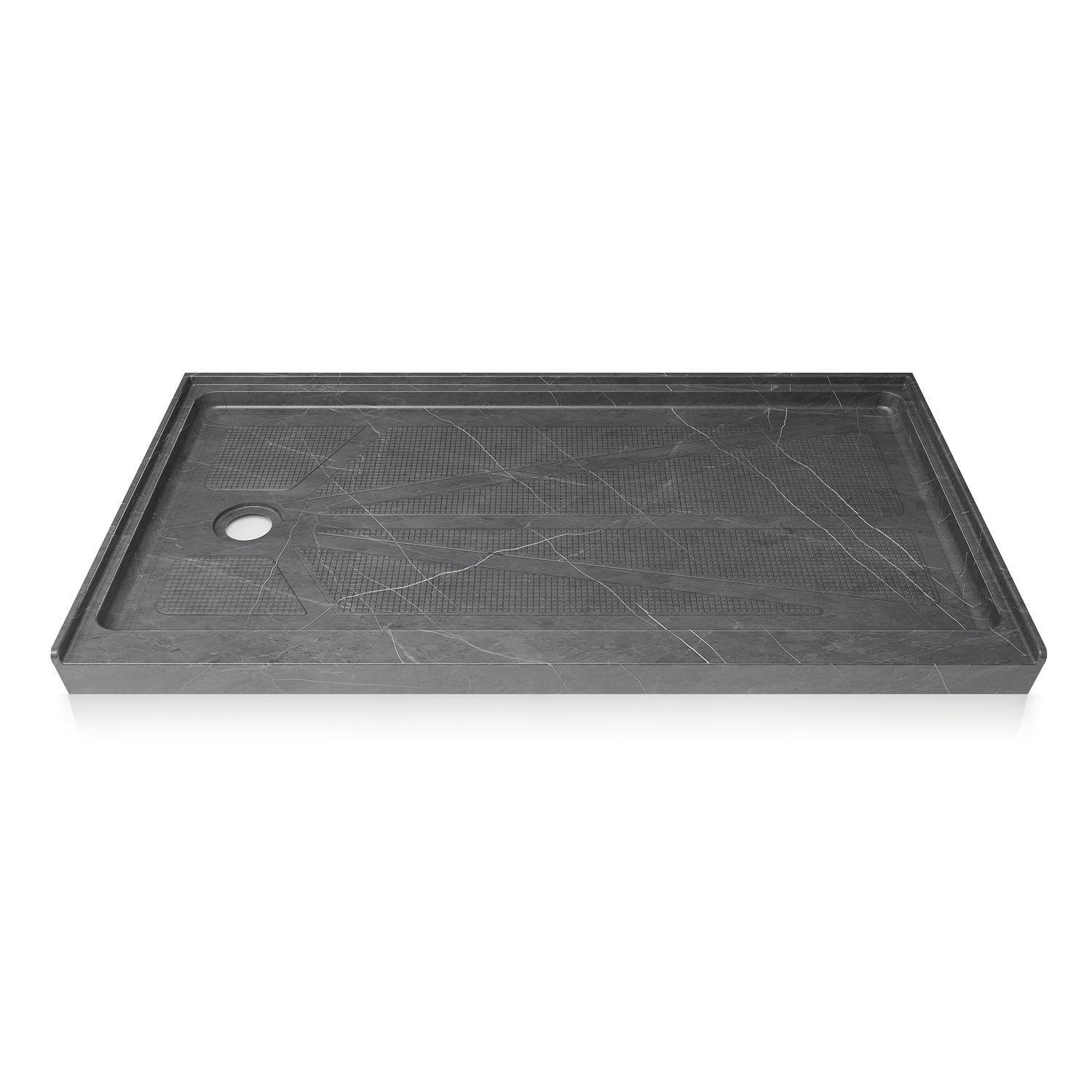 60 x 32 Left Drain Shower Base