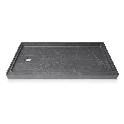 60 x 32 Left Drain Shower Base