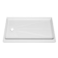60 x 32 Left Drain Shower Base with Integrated Flange
